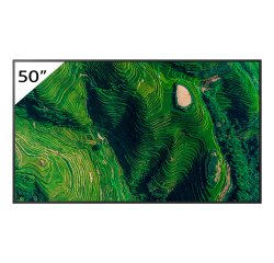 Sony BRAVIA FW-50BZ35P 50” High brightness 500 nit 4K HDR professional display with Deep Black Non-Glare Standard and IP5X dust resistance
