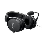 CHERRY XTRFY H2 Casque Avec fil Arceau Appels/Musique/Sport/Au quotidien Noir