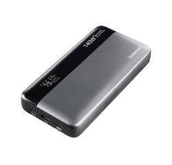 Intenso 7350060 powerbank Lithium-Ion (Li-Ion) 25000 mAh Zwart, Grijs