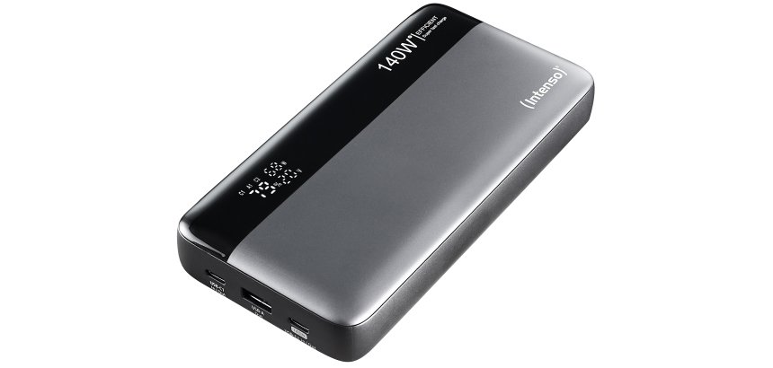 Intenso 7350060 powerbank Lithium-Ion (Li-Ion) 25000 mAh Zwart, Grijs
