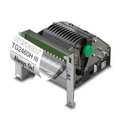 CUSTOM TG2460HIII 203 x 203 DPI Alámbrico Térmico Impresora de recibos