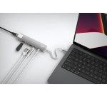 LINQ 6in1 Pro USB-C 10Gbps Multiport Hub with 4K HDMI and Ethernet