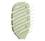 Muitomas HAIRBRUSHLGN spazzola e pettine Adulto Spazzola piatta Verde 1 pz