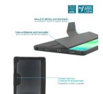 Mobilis 062016 étui pour tablette 27,9 cm (11") Folio porte carte Noir, Transparent