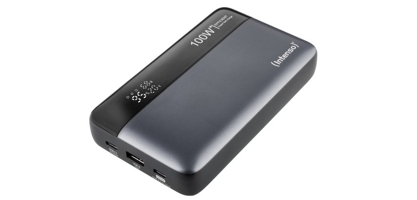 Intenso 7350050 batteria portatile Ioni di Litio 20000 mAh Nero, Grigio