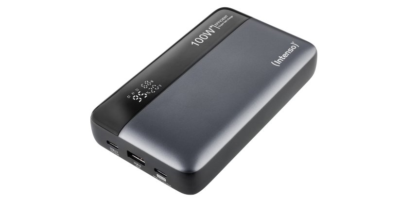 Intenso 7350050 powerbank Lithium-Ion (Li-Ion) 20000 mAh Zwart, Grijs