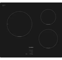 BOSCH Plaque induction PUC611AA5E, Série 2, QuickStart, Puissance 4600 W