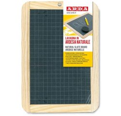 ARDA 880 lavagna e accessori Nero, Legno Legno