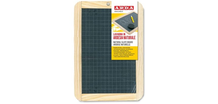 ARDA 880 chalk board Black, Wood Wood