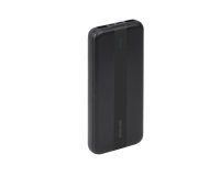 Rivacase VA2041 Polimeri di litio (LiPo) 10000 mAh Nero
