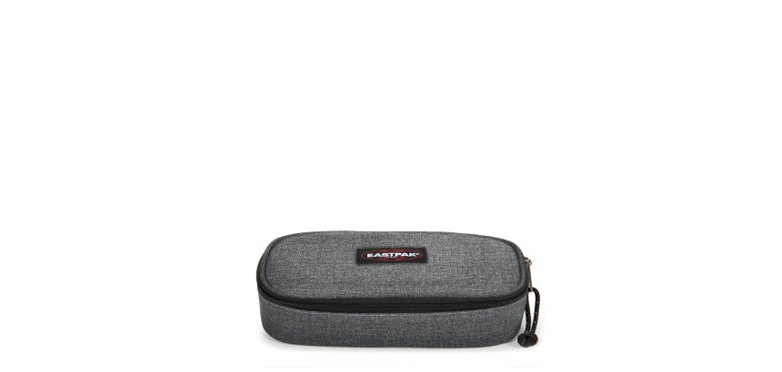 Eastpak EK00071777H1 astuccio per matita Astuccio portamatite Nylon, Poliestere Nero, Grigio