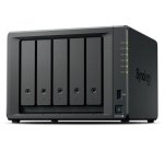 Synology DiskStation DS1525+ serveur de stockage NAS Ryzen Embedded V1500B 8 Go DDR4 0 To Noir