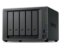 Synology DiskStation DS1525+ serveur de stockage NAS Ryzen Embedded V1500B 8 Go DDR4 0 To Noir