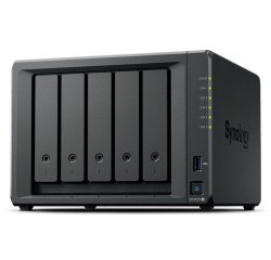 Synology DiskStation DS1525+ NAS/storage server Ryzen Embedded V1500B 8 GB DDR4 0 TB Black