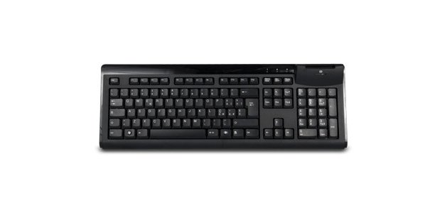 Hamlet Smart Card Keyboard tastiera usb professionale con lettore smart card integrato