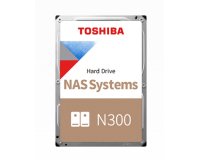 Toshiba N300 disco duro interno 10 TB 7200 RPM 512 MB 3.5" Serial ATA III