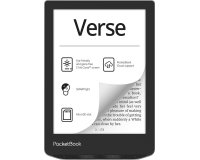 PocketBook Verse lettore e-book 8 GB Wi-Fi Nero, Argento