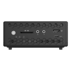 Zotac ZBOX CI337 nano 0.9L sized PC Noir N100 3,4 GHz