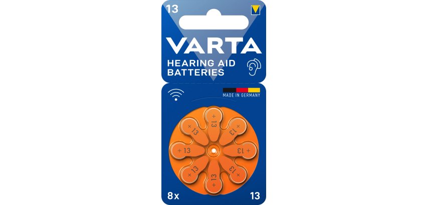 Varta 4043752393705 household battery Single-use battery 13 Zinc-Air