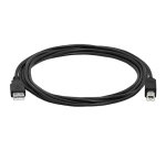 Hamlet XCU2AM-BM30 cavo USB USB 2.0 3 m USB A USB B 0,48 Gbit/s Nero