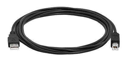 Hamlet XCU2AM-BM30 cavo USB USB 2.0 3 m USB A USB B 0,48 Gbit/s Nero
