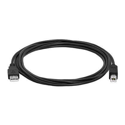 Hamlet XCU2AM-BM18 USB cable USB 2.0 1.8 m USB A USB B Black