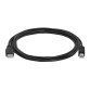 Hamlet XCU2AM-BM18 USB cable USB 2.0 1.8 m USB A USB B Black