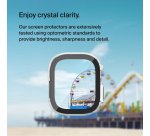 Belkin TemperedCurve 2-in-1 Protector de pantalla Transparente Vidrio templado