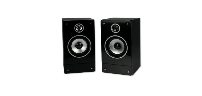 MCL HP-2015W haut-parleur 2-voies Noir Avec fil 30 W