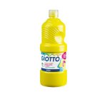 Giotto Flacone 1Lt Tempera Giallo Primario