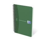 Carnet Oxford office Essentials 11x17cm petits carreaux 5mm 180 pages reliure spirale couverture carte coloris assortis