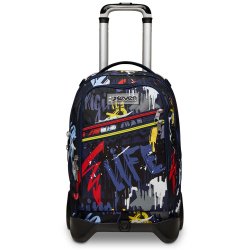 Seven 200102335-550 backpack School backpack Multicolour Polyester