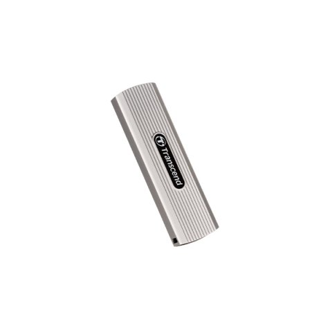 Transcend ESD320A 512 Go USB Type-A 3.2 Gen 2 (3.1 Gen 2) Gris