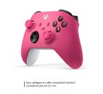 Microsoft Controller Wireless per Xbox - Deep Pink per Xbox Series X|S, Xbox One e dispositivi Windows