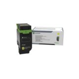 Lexmark 75M0H40 Cartouche de toner 1 pièce(s) Original Jaune