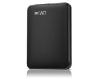 Western Digital Elements Portable (USB-C) disque dur externe 2 To 2.5" USB Type-C 3.2 Gen 1 (3.1 Gen 1) Noir