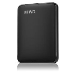 Western Digital Elements Portable (USB-C) disque dur externe 2 To 2.5" USB Type-C 3.2 Gen 1 (3.1 Gen 1) Noir