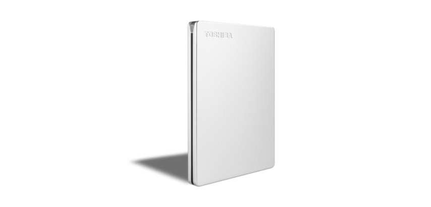 Toshiba Canvio Slim disco duro externo 1 TB 2.5" Micro-USB B 3.2 Gen 1 (3.1 Gen 1) Plata