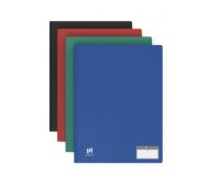Protège-documents Oxford Memphis A4 200 vues / 100 pochettes couverture polypro