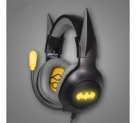 Blade Gaming FR-TEC Gaming Headset Batman with Detachable Ears