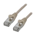 MCL IC5K99A006ASH15 câble de réseau Gris 15 m Cat6a S/FTP (S-STP) Rond