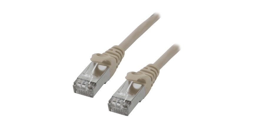 MCL IC5K99A006ASH15 câble de réseau Gris 15 m Cat6a S/FTP (S-STP) Rond