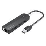 Vention Docking USB 2.0 CHPBB/ 3xUSB/ 1xMicro USB/ 1xRJ45/ Negro