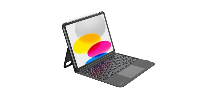 Belkin BBZ001du-V3 27,9 cm (11") Folioblad Zwart