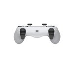 Dragonshock Mizar Bianco Bluetooth Gamepad Analogico/Digitale PlayStation 4