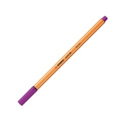 Fineliner Point 88 - tratto 0,4 mm - lilla 58 - Stabilo