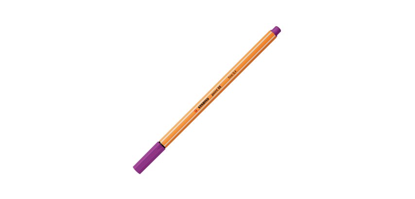 Fineliner Point 88 - tratto 0,4 mm - lilla 58 - Stabilo