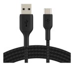 Belkin CAB002BT0MBK cable USB 0,15 m USB A USB C Negro