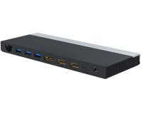 DLH DY-SA5030 station d'accueil Avec fil USB 3.2 Gen 1 (3.1 Gen 1) Type-C Noir