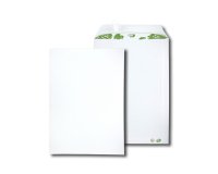 Pochette gpv extra blanche recyclée 90g c4 229x324mm boîte 250 unités
